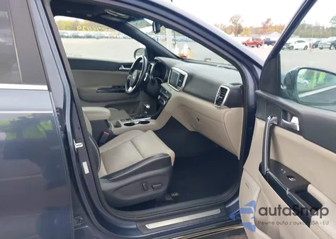 2020 Kia Sportage Sx Turbo from USA, damaged, VIN KNDPR3A60L7719625